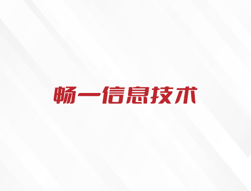 安徽畅一信息技术服务有限公司